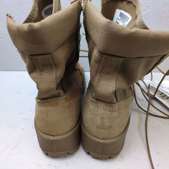 Army Hot Weather Combat Boot - Coyote Brown - Size: 5R - New - Picture 4 of 7